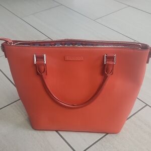 Vera Bradley Bright Orange Tote